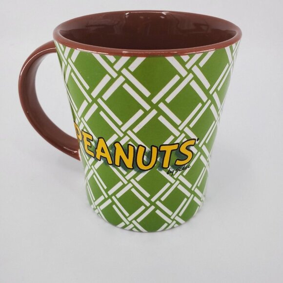 Charlie Brown Coffee Cup Ceramic Mug Peanuts Sally TV Show Collectible Snoopy - Picture 2 of 7